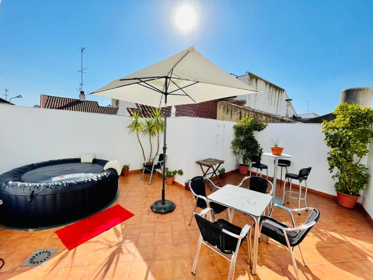 Alaudae Apartamentos -Centro- Garaje Privado-Jacuzzi Exterior Bajo Peticion - Mérida Exterior foto